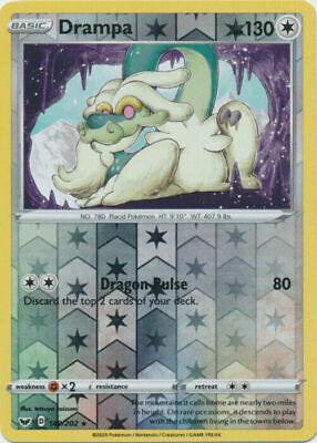 Drampa [Reverse Holo] #149 Pokemon Sword & Shield