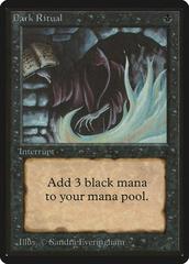 Dark Ritual Revised NM Black Common MAGIC THE GATHERING MTG CARD ABUGames 