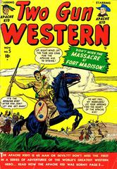 Two Gun Western #5 (1950) Comic Books Two Gun Western Prices