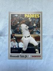 Fernando Tatis Jr. [Action] #517 Baseball Cards 2019 Topps Heritage Prices