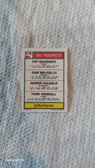 Back  | Mahomes, Militello, Salkeld, Wendell Baseball Cards 1992 Topps Micro