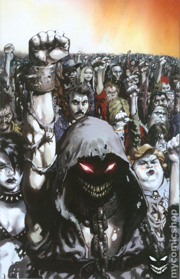 Disturbed: Dark Messiah [McFarlane & Capullo D] #1 (2022) Comic Books Disturbed: Dark Messiah