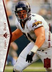 Tony Boselli #147 Football Cards 1995 SP Prices