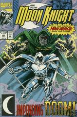 Marc Spector: Moon Knight #40 (1992) Comic Books Marc Spector: Moon Knight Prices
