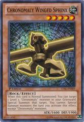 Chronomaly Winged Sphinx [1st Edition] YuGiOh Legacy of the Valiant Prices