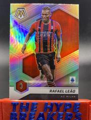 Rafael Leao [Silver] Soccer Cards 2021 Panini Mosaic Serie A Prices