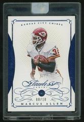 Marcus Allen [Sapphire] Football Cards 2015 Panini Flawless Prices