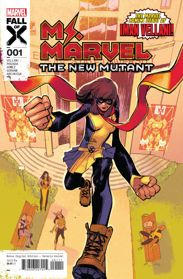 Ms. Marvel: The New Mutant #1 (2023) Comic Books Ms. Marvel: The New Mutant