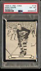 Eddie Shore [Series D] #118 Hockey Cards 1936 O-Pee-Chee Prices