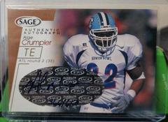 Alge Crumpler [Bronze] #A12 Football Cards 2001 Sage Autographs Prices