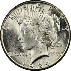 1924 S Coins Peace Dollar Prices