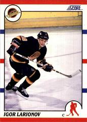 Igor Larionov Hockey Cards 1990 Score Prices