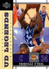 Shaquille O'Neal #38 Basketball Cards 2003 Upper Deck Legends Prices