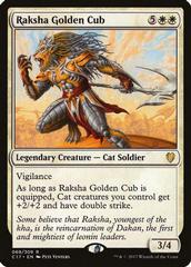 Raksha Golden Cub Magic Commander 2017 Prices