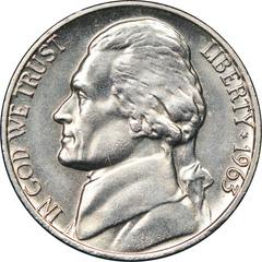 1963 Coins Jefferson Nickel Prices