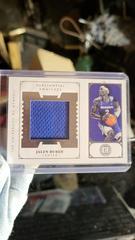 Jalen Duren Basketball Cards 2022 Panini Chronicles Draft Picks Encased Substantial Rookie Swatches Prices
