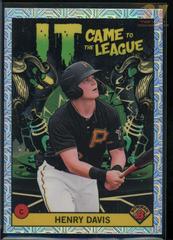 Henry Davis [Mega Box Mojo] #ICFL-1 Baseball Cards 2022 Bowman Chrome It Came To The League Prices
