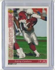 Larry Centers Football Cards 1993 Upper Deck Prices