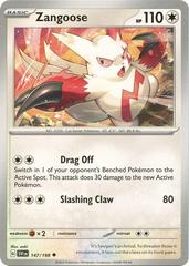 Zangoose #147 Pokemon Scarlet & Violet Prices