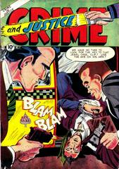 Crime and Justice #7 (1952) Comic Books Crime and Justice Prices