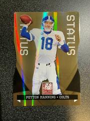 Peyton Manning [Status] #42 Football Cards 2011 Panini Donruss Elite Prices