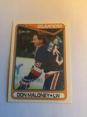 Don Maloney Hockey Cards 1990 O-Pee-Chee Prices