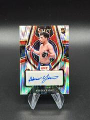 Adrian Yanez [Flash] Ufc Cards 2022 Panini Select UFC Rookie Signatures Prices