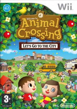 Animal Crossing: Let's Go to the City Cover Art
