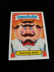 Mustache MAX #52a 2014 Garbage Pail Kids Prices