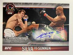 Anderson Silva [Red] #FA-ASI Ufc Cards 2015 Topps UFC Champions Autographs Prices
