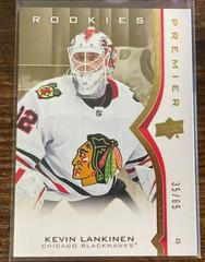 Kevin Lankinen [Gold] #54 Hockey Cards 2020 Upper Deck Premier Prices