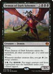 Demon of Dark Schemes [Foil] Magic Kaladesh Prices