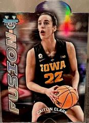 Caitlin Clark / Paige Bueckers #MIF-10 Basketball Cards 2023 Bowman Best University Mirror Image Fusion Prices