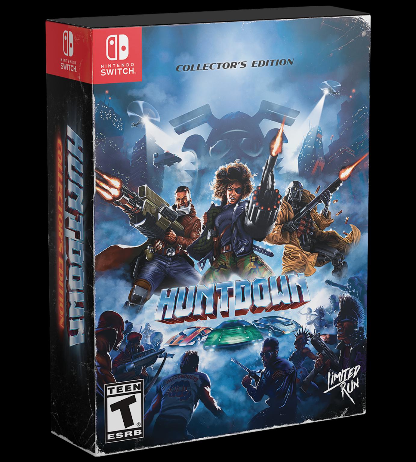 Huntdown [Collector's Edition] Nintendo Switch