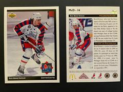 Rod Brind'Amour Hockey Cards 1992 Upper Deck McDonald's All Stars Prices