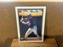 Glenallen Hill #24 Baseball Cards 1991 Bowman Prices