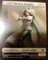 Human Soldier [Token] #1 Magic Lord of the Rings Prices