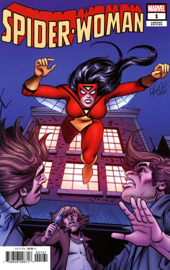 Spider-Woman [Infantino Hidden Gem] #1 (2020) Comic Books Spider-Woman