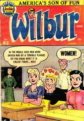 Wilbur Comics #43 (1952) Comic Books Wilbur Comics Prices