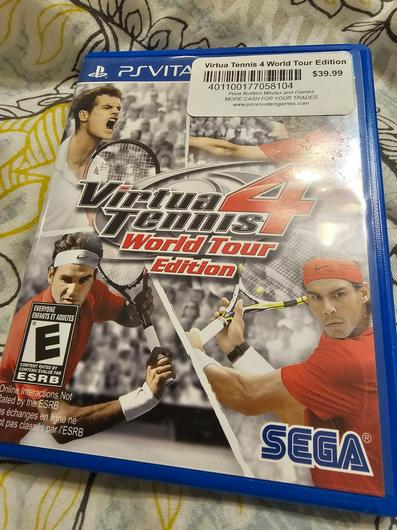 Virtua Tennis 4 World Tour photo