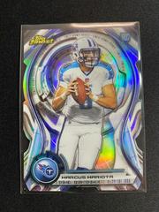 Marcus Mariota [Red Refractor] Football Cards 2015 Topps Finest Atomic Rookie Die-Cut Prices