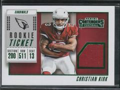 Christian Kirk [Variation] Football Cards 2018 Panini Contenders Rookie Ticket Swatches Prices