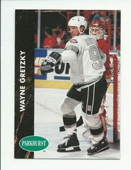 Wayne Gretzky [French] Hockey Cards 1991 Parkhurst Prices