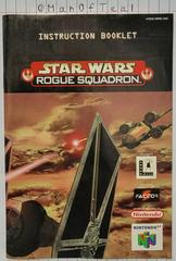 Manual  | Star Wars Rogue Squadron Nintendo 64
