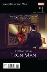 International Iron Man [Hip Hop] #1 (2016) Comic Books International Iron Man Prices