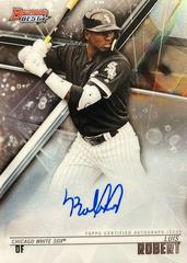 Luis Robert Baseball Cards 2018 Bowman's Best of 2018 Autographs Prices