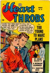 Heart Throbs #33 (1955) Comic Books Heart Throbs Prices