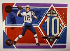 Tom Brady [Violet] #DD-17 Football Cards 2022 Panini Legacy Decade of Dominance Prices
