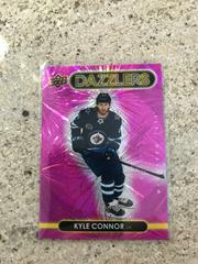 Kyle Connor [Pink] Hockey Cards 2021 Upper Deck Dazzlers Prices