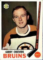 Gerry Cheevers Hockey Cards 1969 Topps Prices
